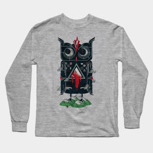 Night Owl Long Sleeve T-Shirt